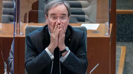 Armin Laschet im NRW-Landtag.