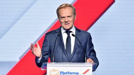 Donald Tusk kehrt auf die innenpolitische Bühne Polens zurück.