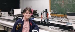 Das belgisch-niederländische „Wunderkind“ Laurent Simons.