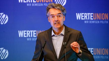 Alexander Mitsch, ehemaliger Bundesvorsitzender der Werte-Union