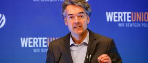 Alexander Mitsch, ehemaliger Bundesvorsitzender der Werte-Union