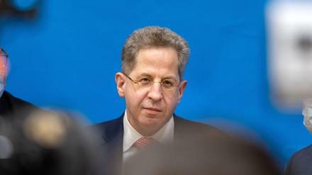 Umstrittener CDU-Kandidat für Südthüringen: Hans-Georg Maaßen (Archivbild vom April 2021)