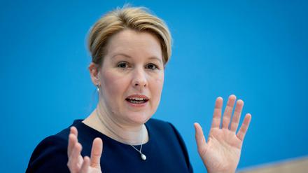 Franziska Giffey (SPD) war Bezirksbürgermeisterin in Berlin-Neukölln und anschließend Bundesfamilienministerin. Aktuell ist sie Spitzenkandidatin der Berliner SPD für die Abgeordnetenhauswahl.