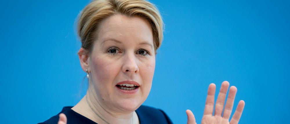 Franziska Giffey (SPD) war Bezirksbürgermeisterin in Berlin-Neukölln und anschließend Bundesfamilienministerin. Aktuell ist sie Spitzenkandidatin der Berliner SPD für die Abgeordnetenhauswahl.