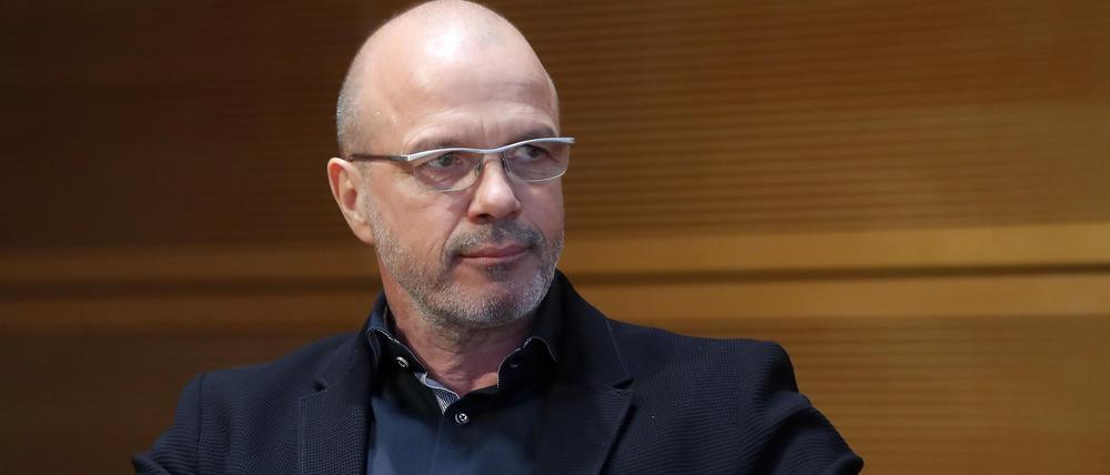 Thomas Bestgen, Geschäftsführer der UTB Projekmanagement, 2019 in Berlin.