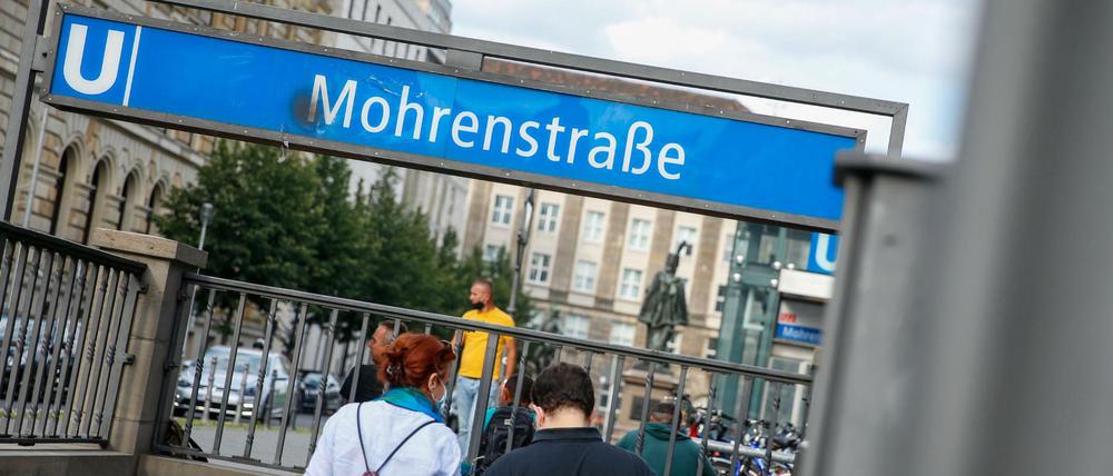Die Mohrenstraße soll künftig nach dem Schwarzen deutschen Philosoph Anton Wilhelm Amo benannt sein.