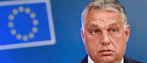 Immer wieder wird Ungarns Premier Viktor Orbán von der EU gerügt.