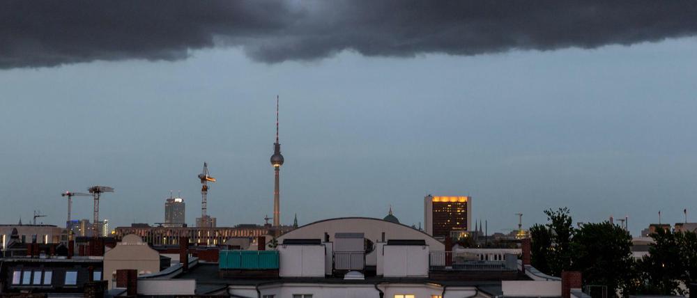 Auch in den nächsten Tagen regnet und gewittert es immer wieder.