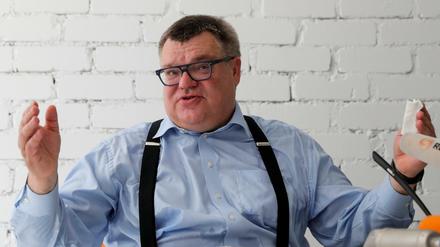 Der ehemalige Präsidentschaftskandidat Viktor Babariko