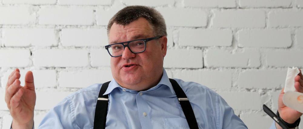 Der ehemalige Präsidentschaftskandidat Viktor Babariko