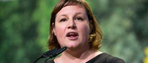 Antje Kapek, Grünen-Fraktionsvorsitzende im Berliner Abgeordnetenhaus.