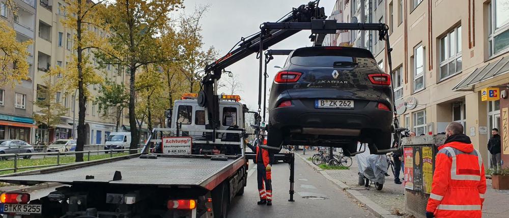 Falschparker blockieren oft Busspuren.