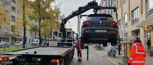 Falschparker blockieren oft Busspuren.