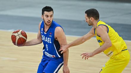 Tamir Blatt (links) soll in der kommenden Saison den Spielaufbau von Alba verstärken.