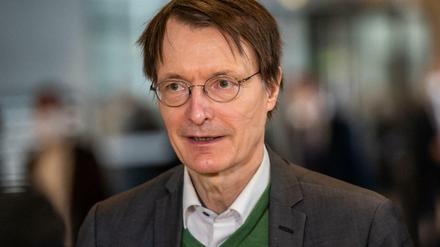Karl Lauterbach ist Gesundheitsexperte der SPD.