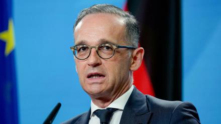 Bundesaußenminister Heiko Maas