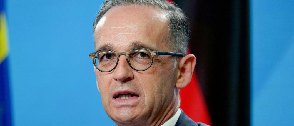 Bundesaußenminister Heiko Maas