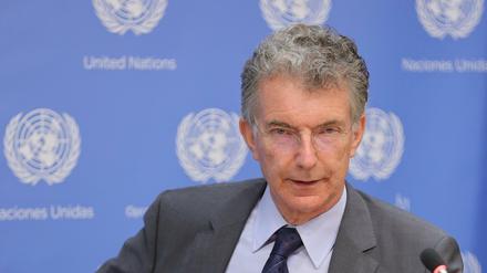 Christoph Heusgen, in seiner Rolle als deutscher UN-Botschafter. 