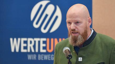 Bernd Pfeiffer ist als Vorstand der Berliner Werteunion zusammen mit Claus-Peter Mertens zurückgetreten.