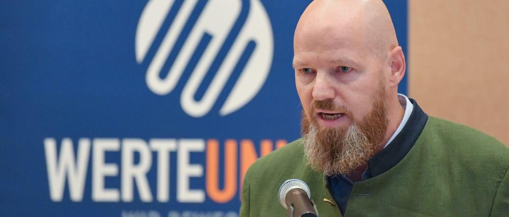 Bernd Pfeiffer ist als Vorstand der Berliner Werteunion zusammen mit Claus-Peter Mertens zurückgetreten.