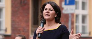 Annalena Baerbock ist immer noch nicht im Wahlkampf-Modus angekommen.