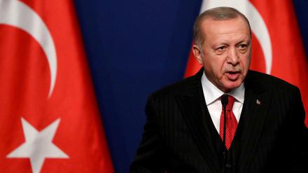 Der türkische Präsident Recep Tayyip Erdogan (Archivbild) 