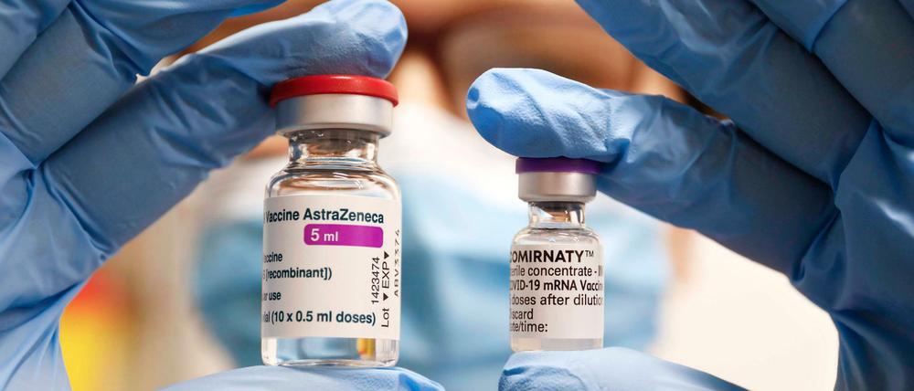 Die Impfzahlen in Deutschland sinken stetig.