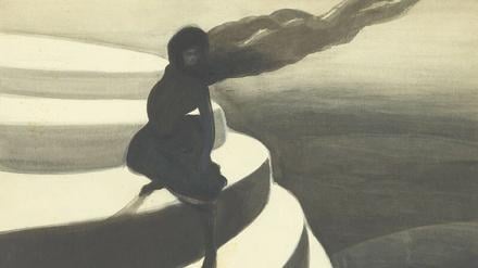 Spannende Perspektiven. Léon Spilliaerts „De duizeling“ („Vertigo“) von 1908.