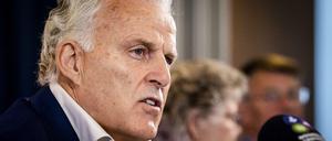 Peter R. de Vries ist ein bekannter Kriminalreporter.