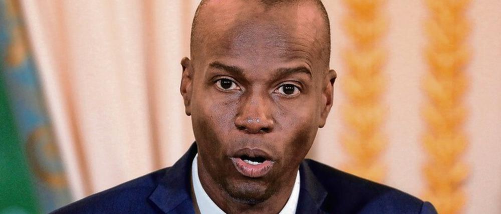 Der ermordete Präsident Jovenel Moise.