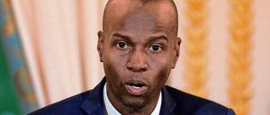 Der ermordete Präsident Jovenel Moise.
