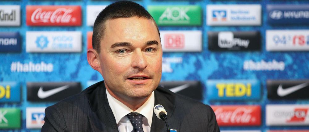 Lars Windhorst hat viel Geld in Hertha BSC investiert, aber auch viel Wirbel ausgelöst.