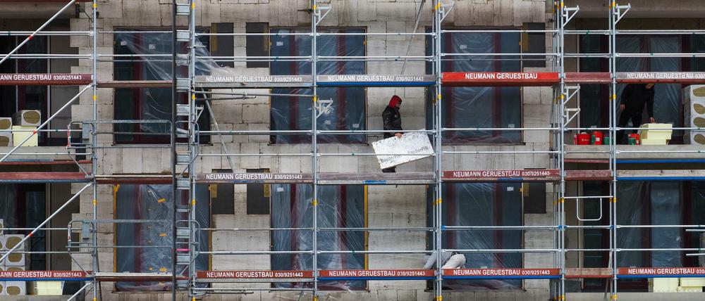 Mehr Neubau von Wohnungen fordern die Jungen Liberalen in Berlin. 