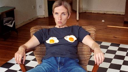 Annina Lingens „me/copy“: Aneignung eines Werks von Sarah Lucas.