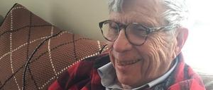 Ein Porträtbild von Richard Lewontin.