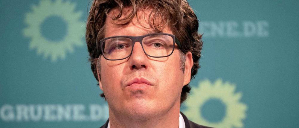Der Bundesgeschäftsführer der Grünen Michael Kellner.