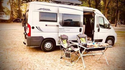 Auf Facebook sucht die Besitzerin mit diesem Foto nach ihrem Camper.