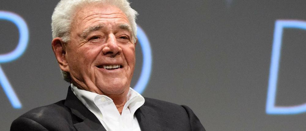 Richard Donner 2017 bei der Gala der Oscar-Academy zu seinen Ehren. 