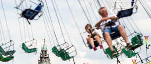 Volksfest unter Corona-Bedingungen in Hannover