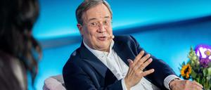 Armin Laschet bei „Brigitte live“ 