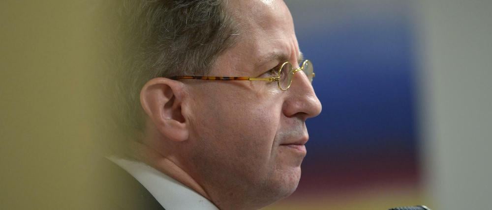 Provokation als Geschäftsmodell: Der frühere Verfassungsschutzchef Hans-Georg Maaßen.