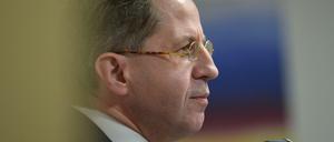 Provokation als Geschäftsmodell: Der frühere Verfassungsschutzchef Hans-Georg Maaßen.