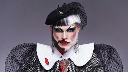 Die Drag Queen Bambi Mercury (33) erlangte durch die Castingshow "Queen of Drags" Berühmtheit.