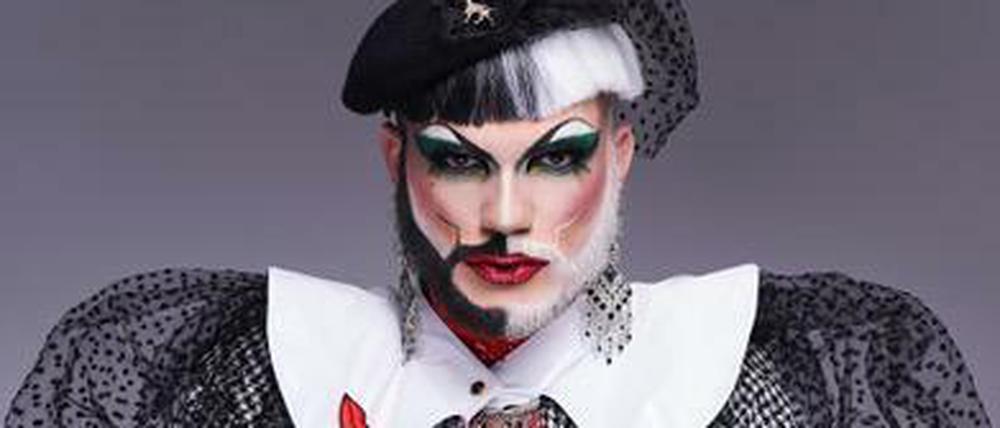 Die Drag Queen Bambi Mercury (33) erlangte durch die Castingshow "Queen of Drags" Berühmtheit.