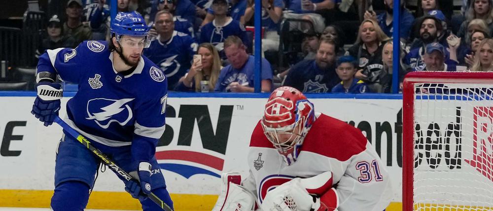 Die Tampa Bay Lightning haben den Stanley Cup gewonnen