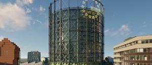 Viele kleine und mittlere Unternehmen investieren in Berlin in Innovation - nicht nur auf dem Euref-Campus in Schöneberg.