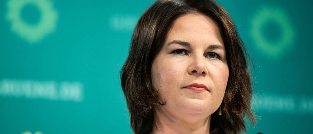 Grünen-Kanzlerkandidatin Annalena Baerbock 