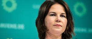 Grünen-Kanzlerkandidatin Annalena Baerbock 