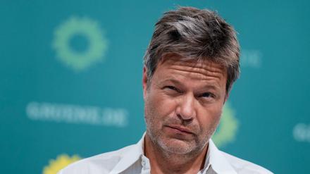 Robert Habeck, Co-Bundesvorsitzender von Bündnis 90/Die Grünen
