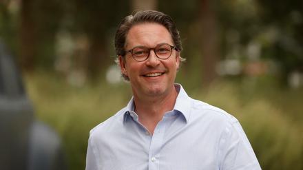 Andreas Scheuer ist Bundesverkehrsminister.